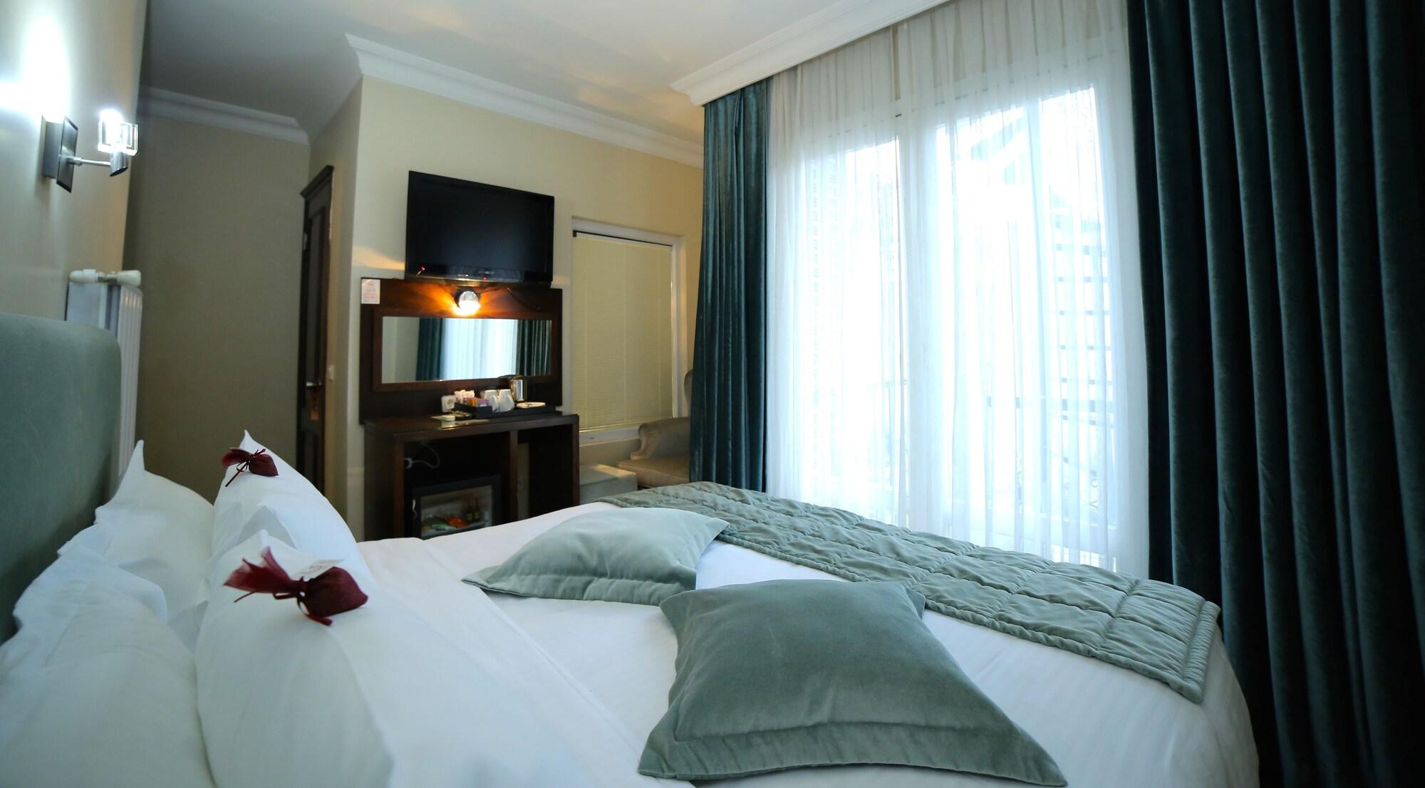 Hotel Tria Elegance Istanbul Exterior foto