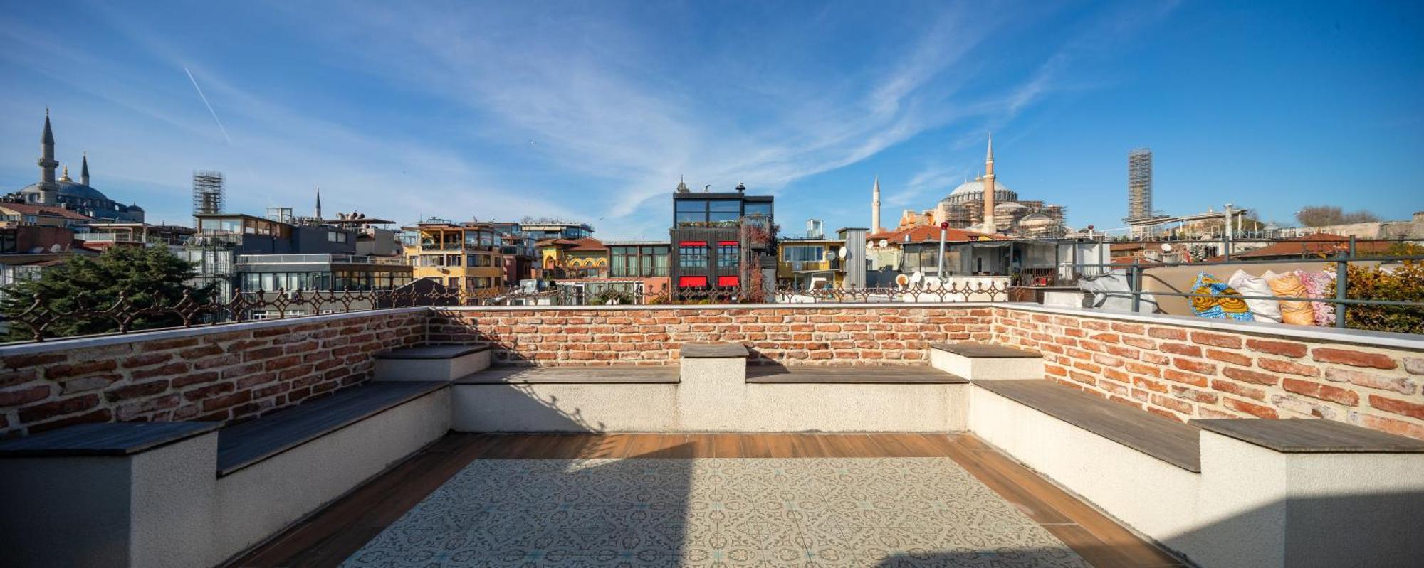 Hotel Tria Elegance Istanbul Exterior foto