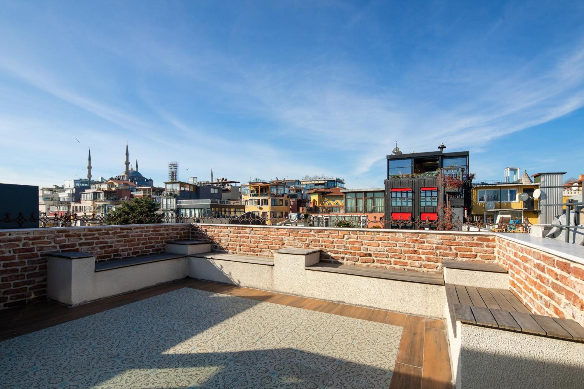 Hotel Tria Elegance Istanbul Exterior foto
