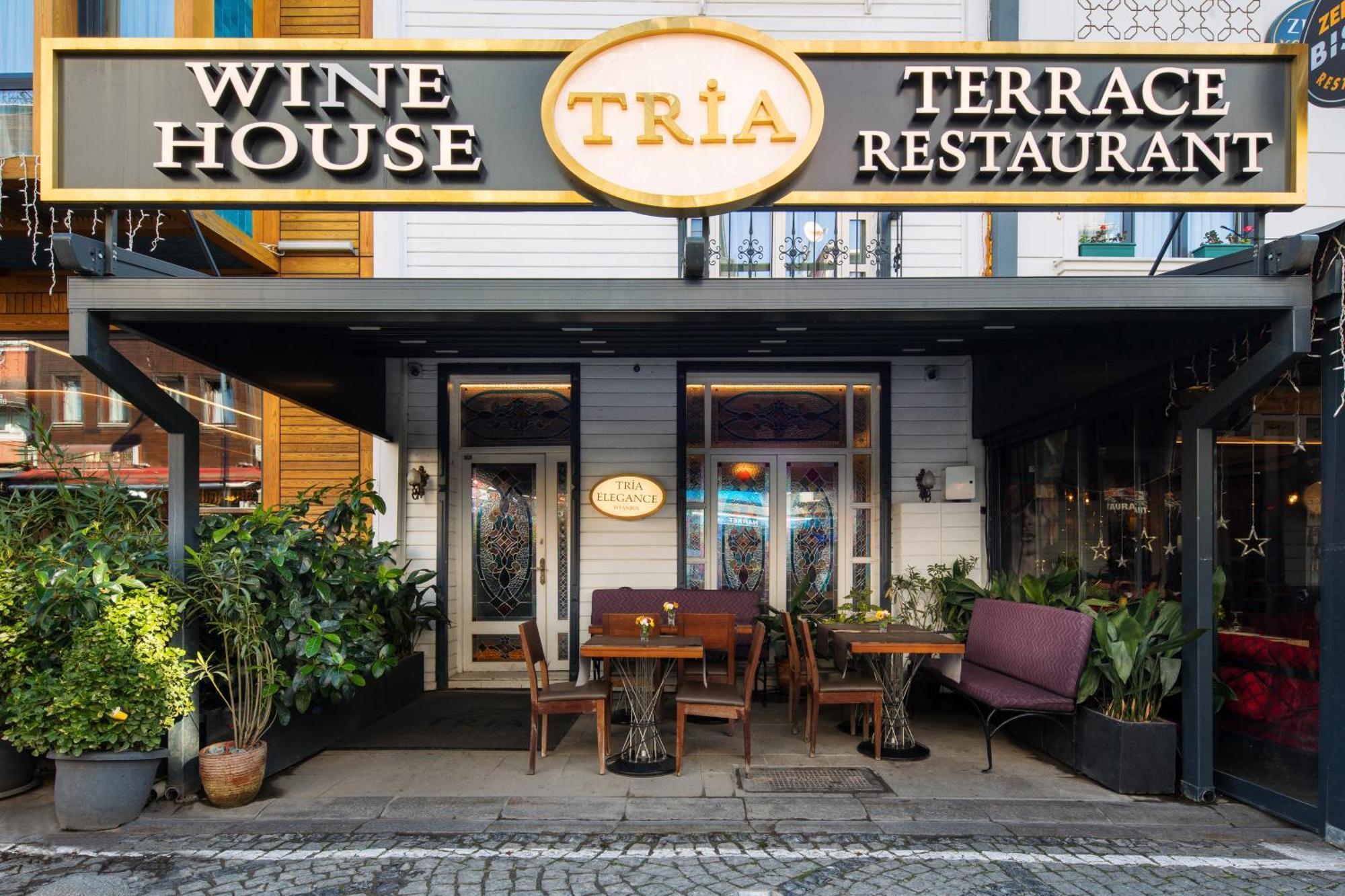 Hotel Tria Elegance Istanbul Exterior foto