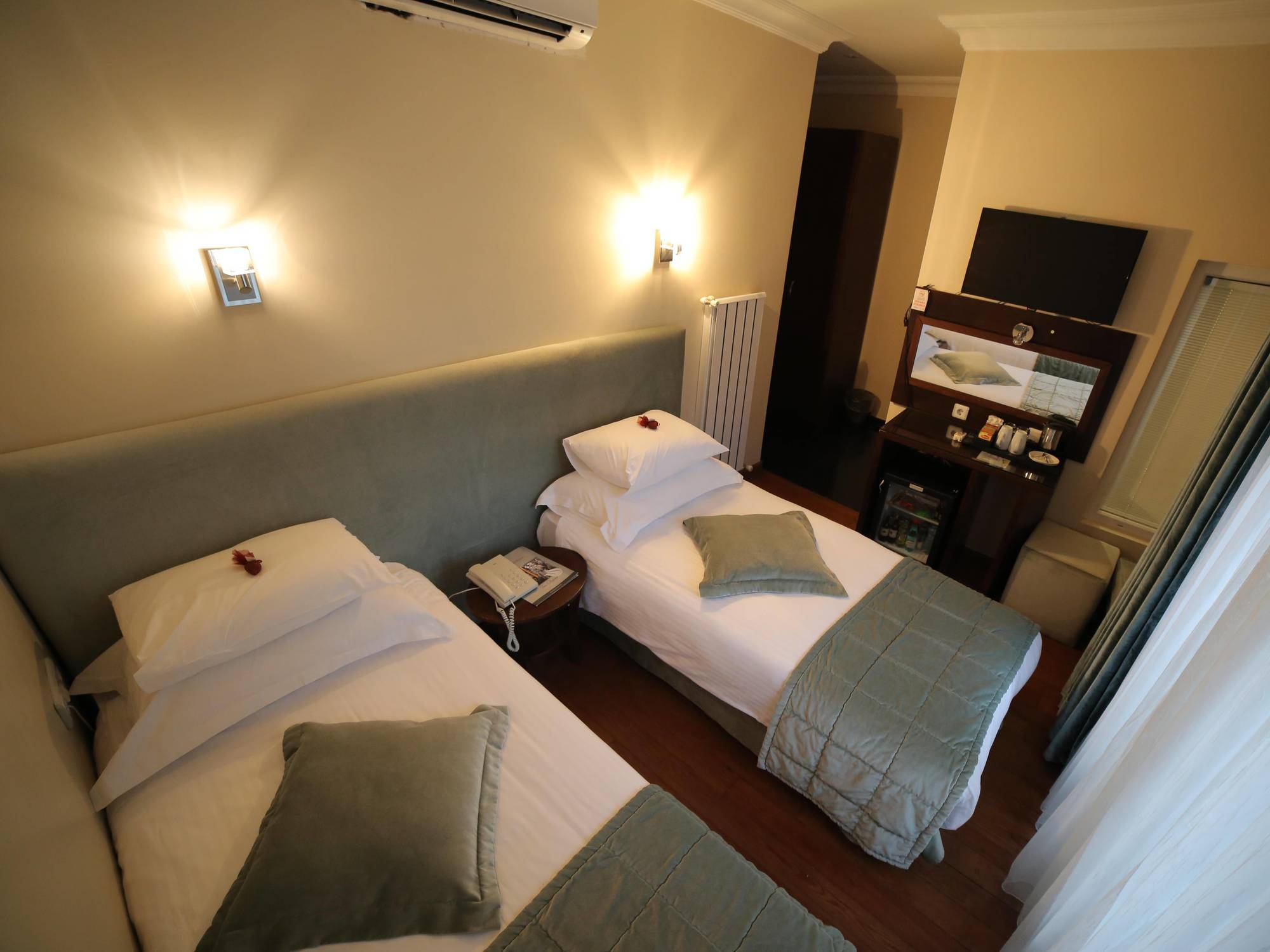 Hotel Tria Elegance Istanbul Exterior foto